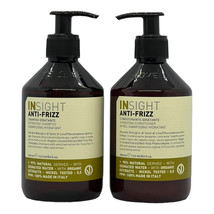 INSIGHT Anti-Frizz Hydrating Shampoo &amp; Conditioner 13.5 Oz Set - £28.66 GBP