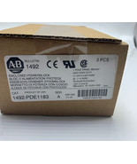 Allen-Bradley 1492-PDE1183 SER.A Power Distribution Block 600V 335Amp Lo... - £101.47 GBP