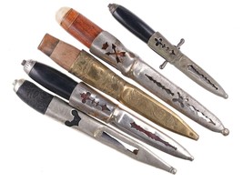 Collection Antique Scandinavian knives - Hellberg, Dahlgren - £388.34 GBP