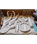 Wii Game Controllers &amp; Stuff Bulk Mix Lot 13 Items 253T - €41,58 EUR