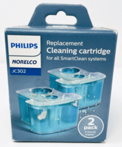 Philips Norelco JC302 Replacement Cleaning Cartridge Smart Clean Systems - £13.53 GBP