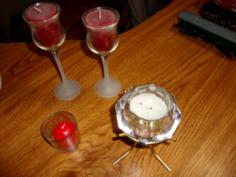 PARTYLITE CANDLE HOLDER LOT - $233.42 MXN