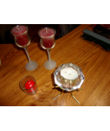 PARTYLITE CANDLE HOLDER LOT - $231.76 MXN