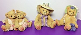 Millie Heart to Heart Veronica Bouquet Flowers Cherished Teddies LOT Retired - £11.82 GBP