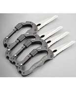 Multitool 5-in-1 Survival Tool Keychain, Carabiner, Screwdrivers, Custom... - $1,507.68 MXN+