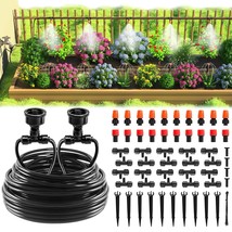 The Mixc Drip Irrigation System Kit Is An Automatic Sprinkler, And Greenhouses. - £28.11 GBP