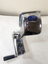 Vintage King Kutter Cutter vegetable &amp; food Processor Handle Crank Hoppe... - $13.00