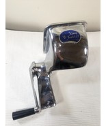 Vintage King Kutter Cutter vegetable &amp; food Processor Handle Crank Hoppe... - $244.54 MXN