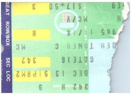 Omd Thompson Twins Ticket Stub Dicembre 13 1985 Madison Square Giardino New York - £36.50 GBP