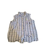 Vintage Looney Tunes Shirt Womens 22W/24W Tweety Bird Sylvester Sleeveless  - $15.00