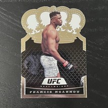 2021 Panini Chronicles UFC Francis Ngannou Crown Royale #20 - £1.54 GBP