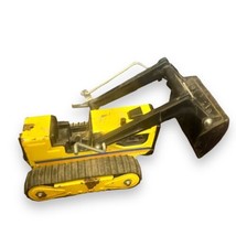 1970 Vintage Pressed Steel Metal TONKA T-6 Construction Bulldozer - £10.45 GBP