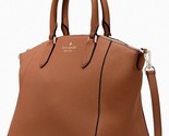 NWB Kate Spade Parker Satchel Leather K8214 Warm Gingerbread $399 Gift B... - $142.55