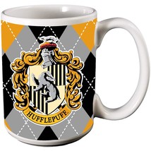 Spoontiques Harry Potter Hufflepuff Ceramic Coffee Mug - £15.72 GBP