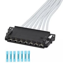 Rear Tail Light Bulb Wired Connector Plug Prewired for Mercedes-Benz W20... - $29.65