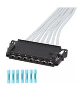 Rear Tail Light Bulb Wired Connector Plug Prewired for Mercedes-Benz W20... - $29.65