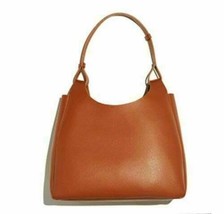 Tote Bag Purse Neiman Marcus Brown Fx Leather - £29.96 GBP