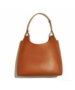 Tote Bag Purse Neiman Marcus Brown Fx Leather - £29.72 GBP