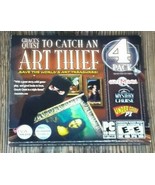 Grace&#39;s Quest: To Catch an Art Thief PC Puzzle Pack [PC CD-ROM 2010] 4-P... - £3.99 GBP