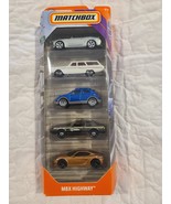 Matchbox MBX Highway 5 Pack - NEW in Package - $13.52 CAD