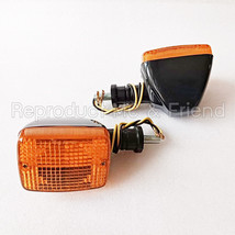 2x Front Winker Signal Lamp BL For Kawasaki KZ550 KZ700 KZ750 KZ1000 KZ1... - $9.79