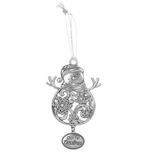 Ganz Our 1st Christmas Snowmen 3 5/8" Christmas Ornament - $14.85