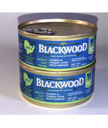 Blackwood Adult Cat Food Turkey &amp; Turkey Liver W Pumpkin No Grain-2ea 5.... - $19.68