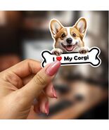 I Love my Corgi, Sticker, Peel N' Stick, Different Sizes - $2.96+