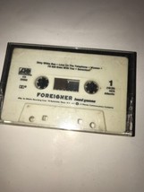 Foreigner Head Games Cassette Tape 1979 - £8.05 GBP