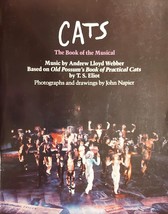 Cats: The Book Of The Musical (1986, Reprint, Softcover) - £14.51 GBP