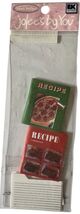 New Jolees By You  5 Pieces Cookbook Recipe Books Scrapbook Stickers - $3.95