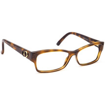 Gucci Eyeglasses GG 3203 PWT Havana Tortoise Glitter Frame Italy 53[]13 135 - £159.86 GBP