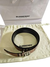 Authenticity Guarantee 
Burberry reversible check monogram belt  London Engla... - £409.54 GBP