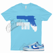 GS T Shirt for N Dunk Low Argon Blue Flash Marina Dutch UNC University 1... - $23.08+