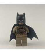 Lego DC Superheroes Desert Batman Minifigure 76056 Batman II Mini Fig sh288 - £22.04 GBP