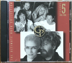 Time Life The Ultimate Rock Collection - Gold &amp; Platinum Vol 5 1985 - 1988 CD - £10.20 GBP