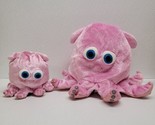 Disney Finding Nemo Pearl Jellyfish Pink Plush Sleeper Keeper &amp; Mini Plush - £31.20 GBP