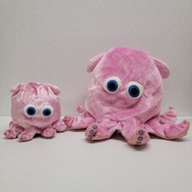 Disney Finding Nemo Pearl Jellyfish Pink Plush Sleeper Keeper &amp; Mini Plush - £31.06 GBP