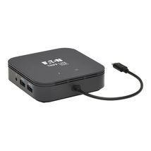 Tripp Lite Usb 3.1 Gen 1 USB-C Docking Station w/ USB-A, Hdmi, Vga, M Dp, Gigabit - $88.60