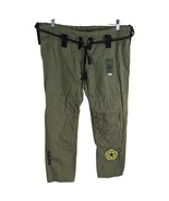 Jiu Jitsu Gi Pants Green Knoxx Gear Mens A1 40 Waist Ripstop Premium Uni... - $59.40