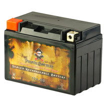 YT12A-BS Rechargeable AGM Motorcycle Battery for Suzuki SFV650 Gladius 2... - $708.51 MXN