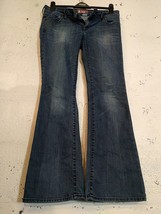Ladies fit star size w28/L30 cotton blue jeans - £14.15 GBP