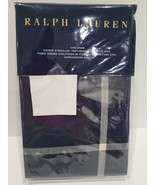 Ralph Lauren Modern Equestrian Windowpane King Pillow Sham Navy Cream NW... - £52.40 GBP