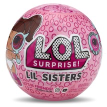 L.O.L. Surprise!! Lil Sisters Ball Eye Spy Series - $9.59