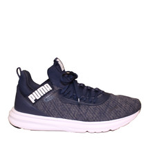 Puma Men&#39;s Size 10.5, Enzo Beta Woven V3 Athletic Sneaker, Blue - $23.99