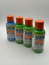 4PK TheraBreath Fresh Breath Dentist Formulated Oral Rinse Mild Mint/INV... - $19.79