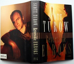 Scott Turow REVERSIBLE ERRORS (Kindle County #6) 2002 hcdj 1st Prt triple murder - £7.00 GBP