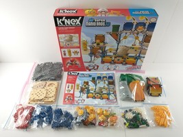 K&#39;NEX Super Mario Bros LAYER CAKE DESERT Building Toy Set COMPLETE &amp; CLE... - $99.00