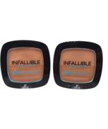 LOT OF 2 LOREAL Infallible PRO GLOW Lasting Glow Powder CREME CAFE 27 Se... - €8,81 EUR