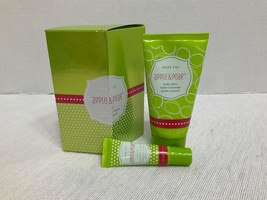 Mary Kay Apple &amp; Pear Body Lotion &amp; Lip Balm Gift Set Limited Edition New  - £10.91 GBP